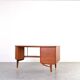 Mid-Century Organic Teak Desk from Sola Møbler, 1960s.