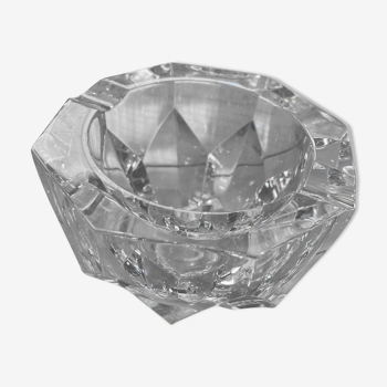 Cendrier en cristal baccarat
