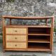 Rattan living room furniture