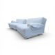 Sofa Fiandra de Vico Magistretti pour Cassina, années 1970.