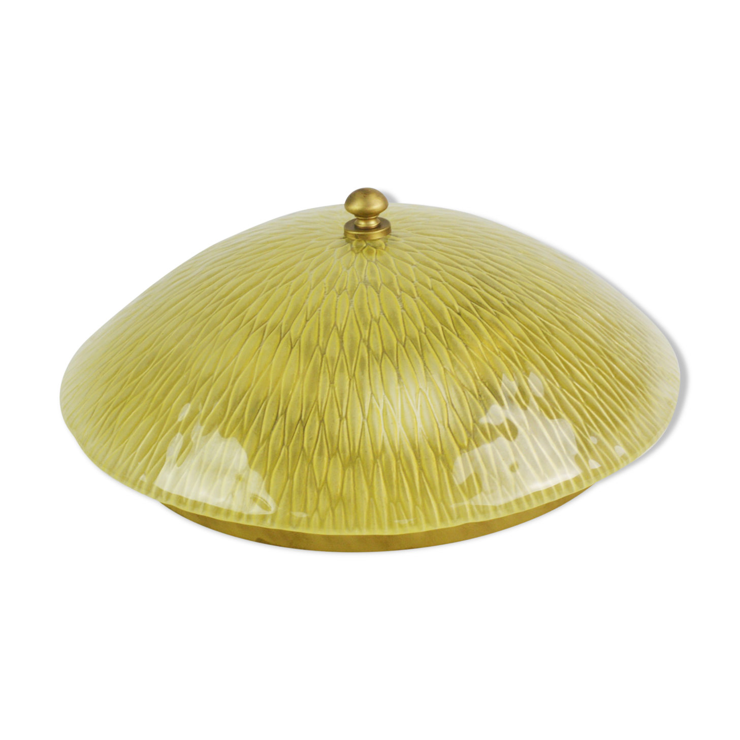 Ceiling lamp, Italamp, Italy, 1980s