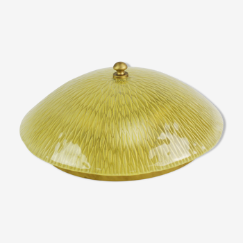 Ceiling lamp, Italamp, Italy, 1980s