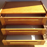 Solid pine dresser - Gautier edition of the 70s