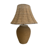 Lamp rope and rattan
