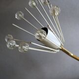 Emil Stejnar for Rupert Nikoll elliptical chandelier, Austria 1950s