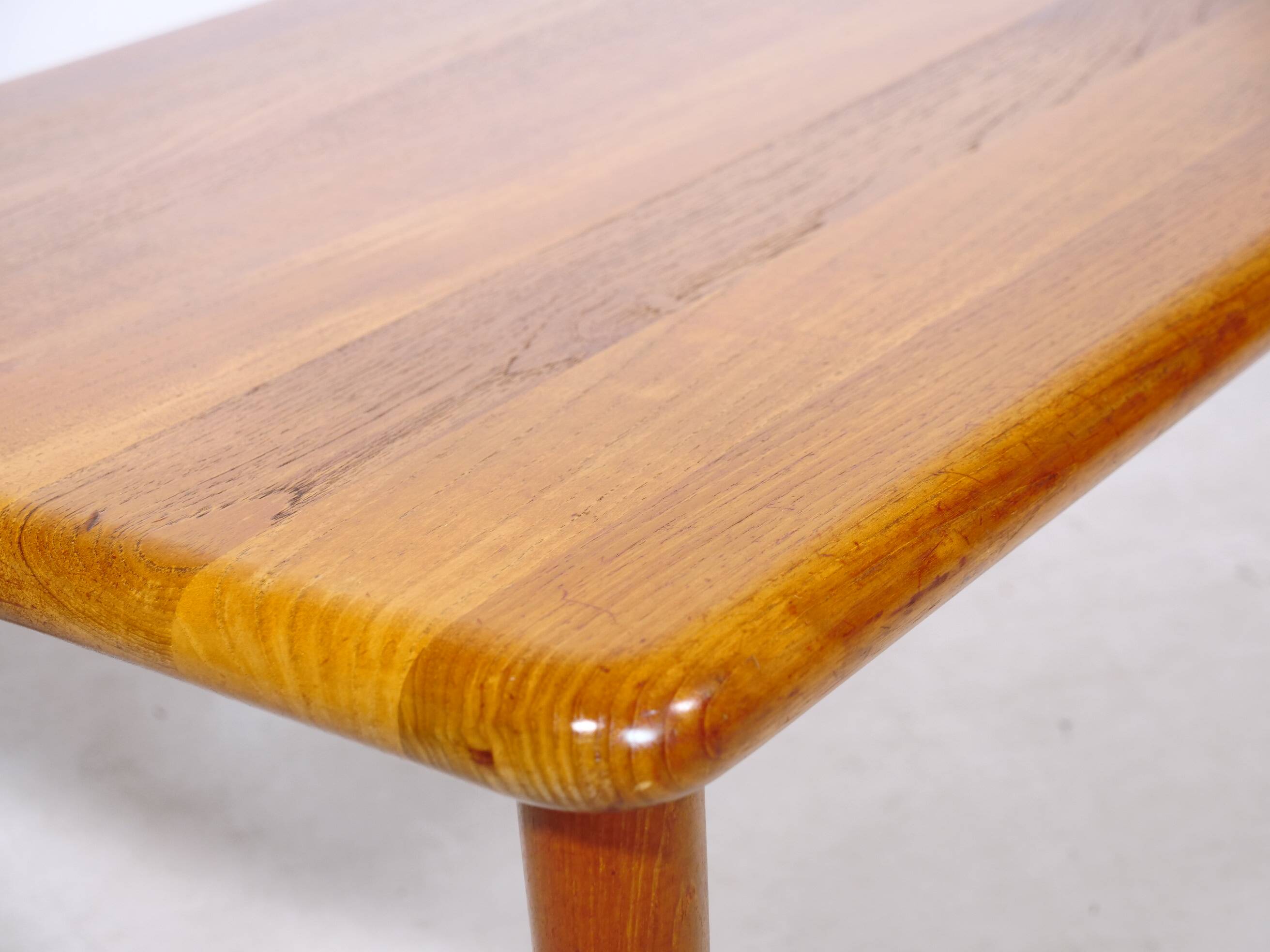 Mid Century Teak Coffee Table by Grete Jalk for Glostrup, 1960s