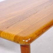 Mid Century Teak Coffee Table by Grete Jalk for Glostrup, 1960s