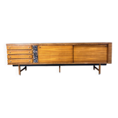 Vintage sideboard by Pieter De Bruyne for AL Meubel, 1960s