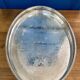 English silver metal top