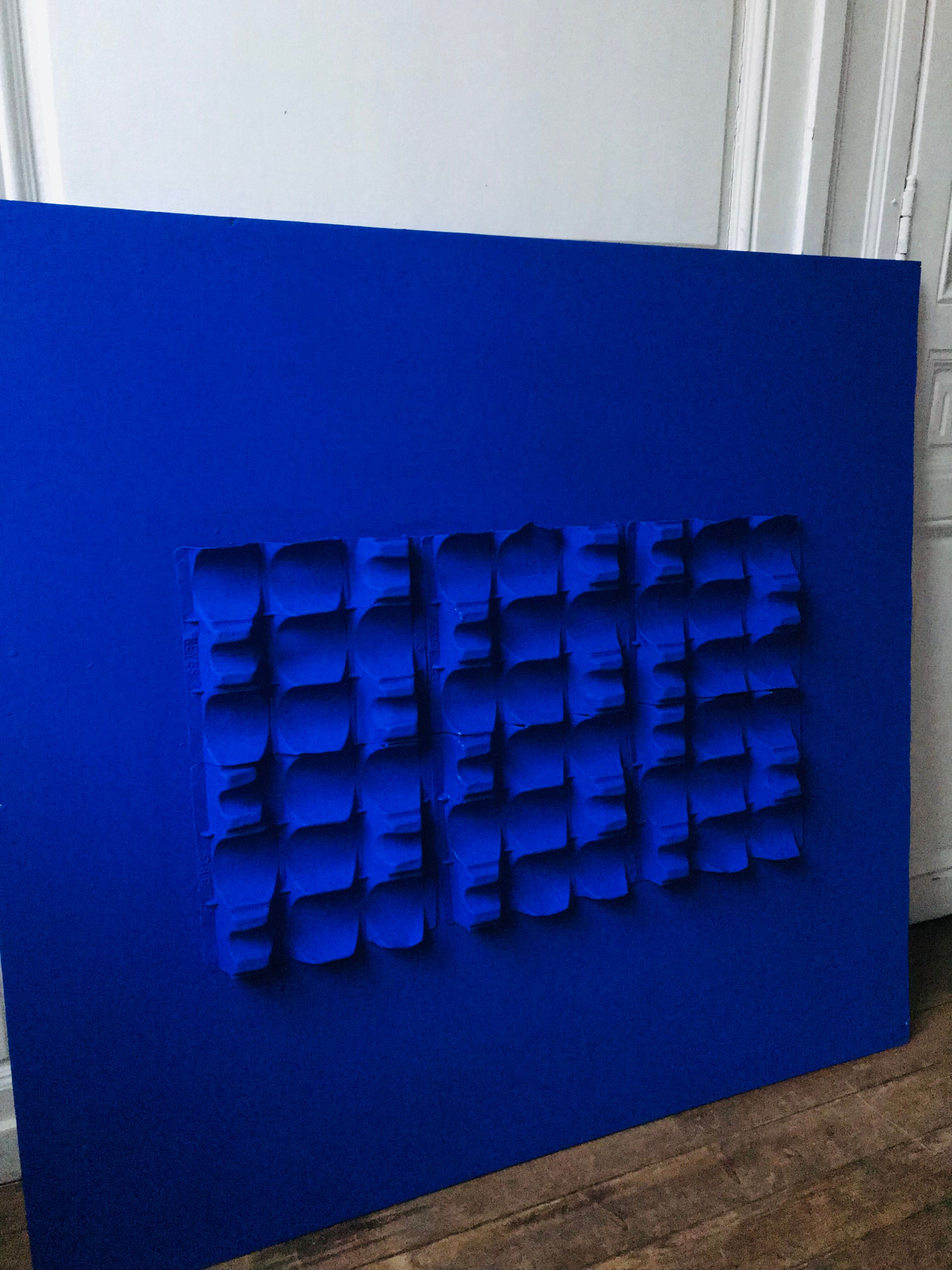 Abstract graphic painting