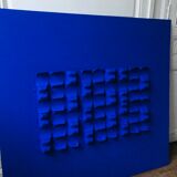 Abstract graphic painting
