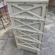 Rare thermoformed plastic drawer unit MANUFRANCE / PRISUNIC