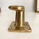 Brass coat hook