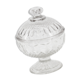 Bonbonnière en verre