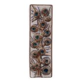 Danish ceramic wall plaque by Noomi Backhausen 1960