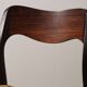 Scandinavian chair model 71 by Niels Otto Moller in teak and rope