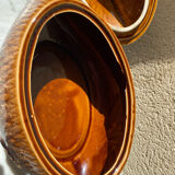 Ceramic fish tureen from sarreguemines