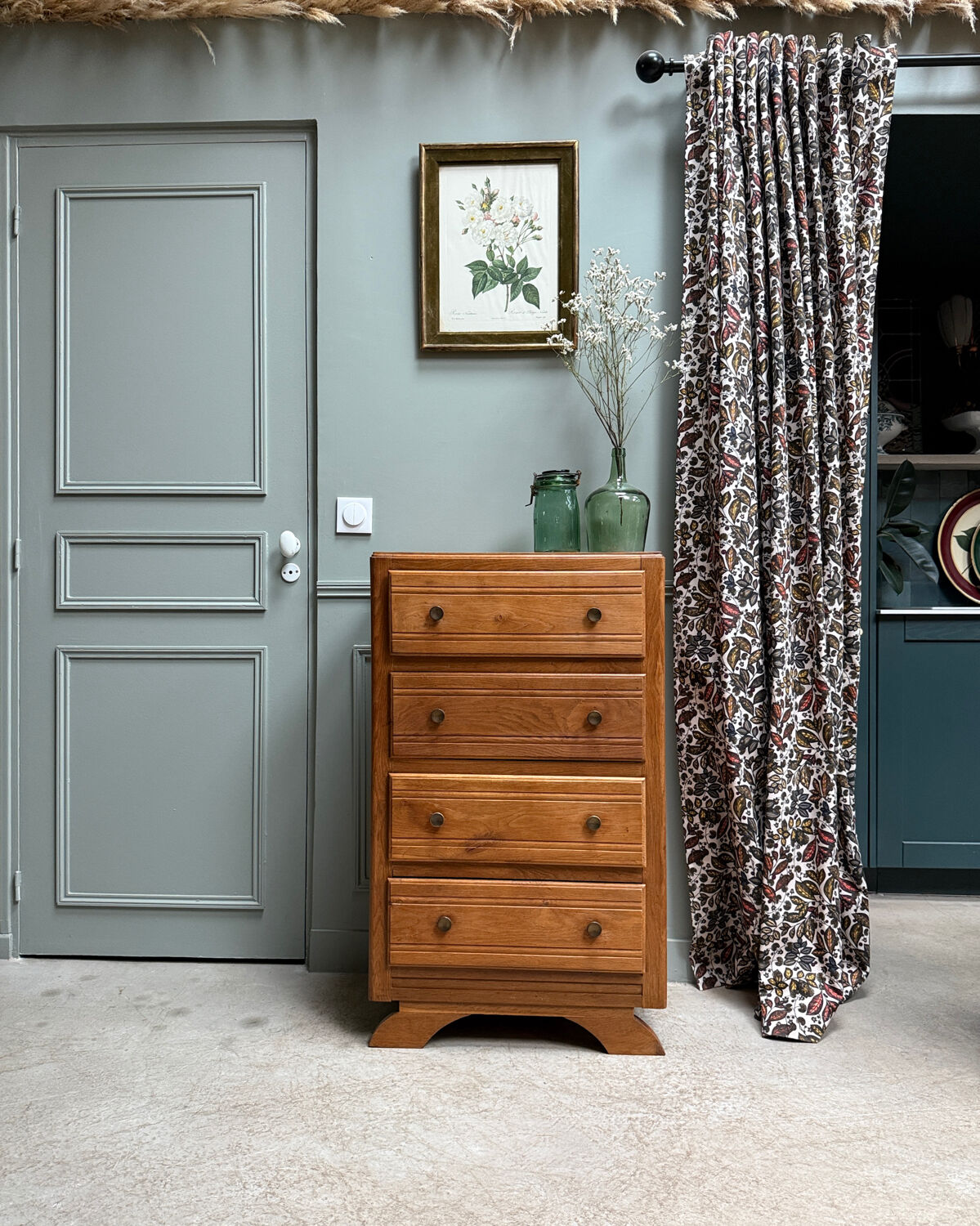 1950s chest of drawers