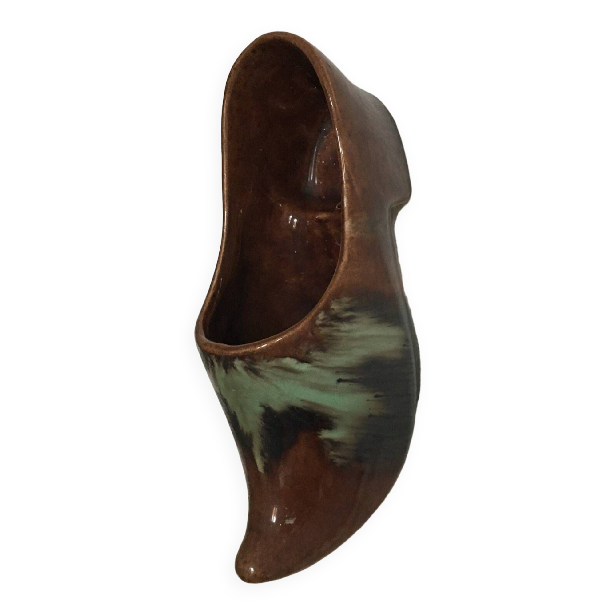 Ceramic wall planter