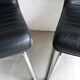 Fauteuil vintage cuir noir