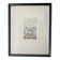 Tableau Gravure - le Foyer 630 - Signé Mischa Sijasov 1979