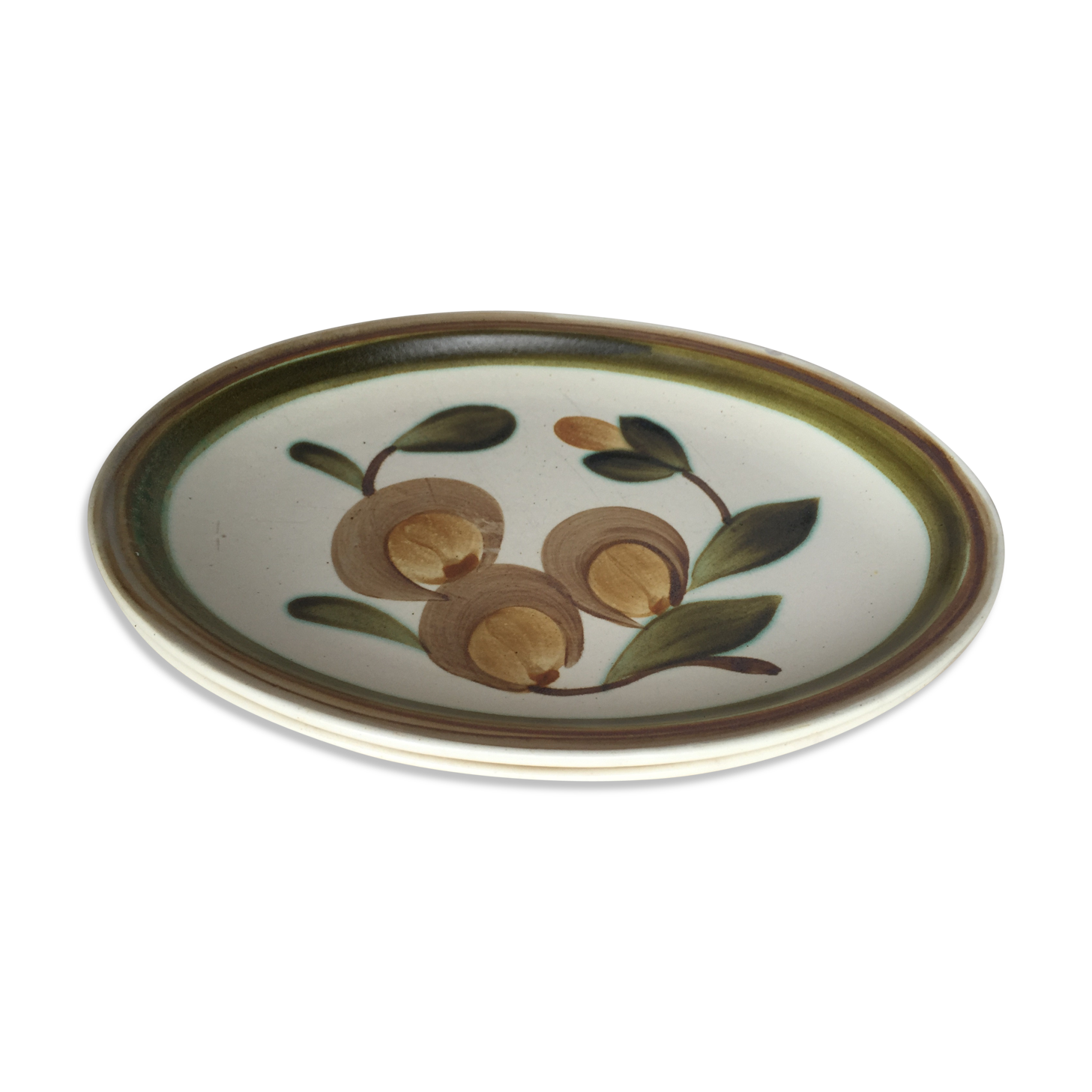 Gien Oval Plate