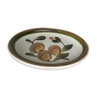 Gien Oval Plate