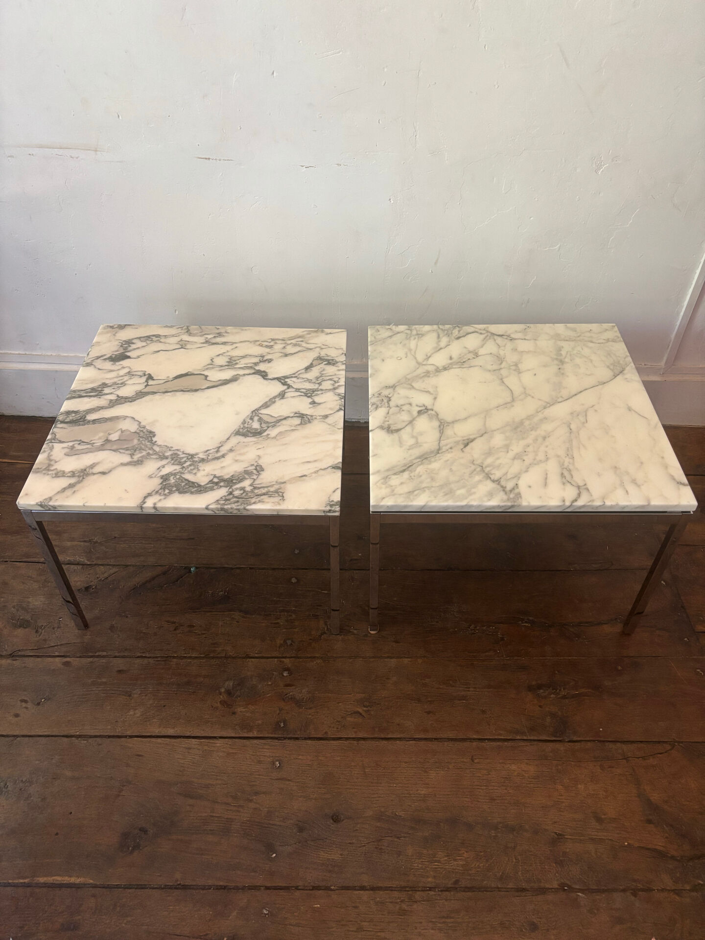 2 Florence Knoll coffee tables