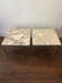 2 Florence Knoll coffee tables