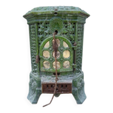 Old cast iron stove