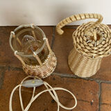 Vintage pendant light