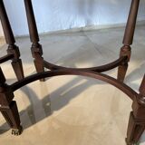 Pair of Louis XVI style bedside tables – gilt bronze details