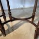 Pair of Louis XVI style bedside tables – gilt bronze details