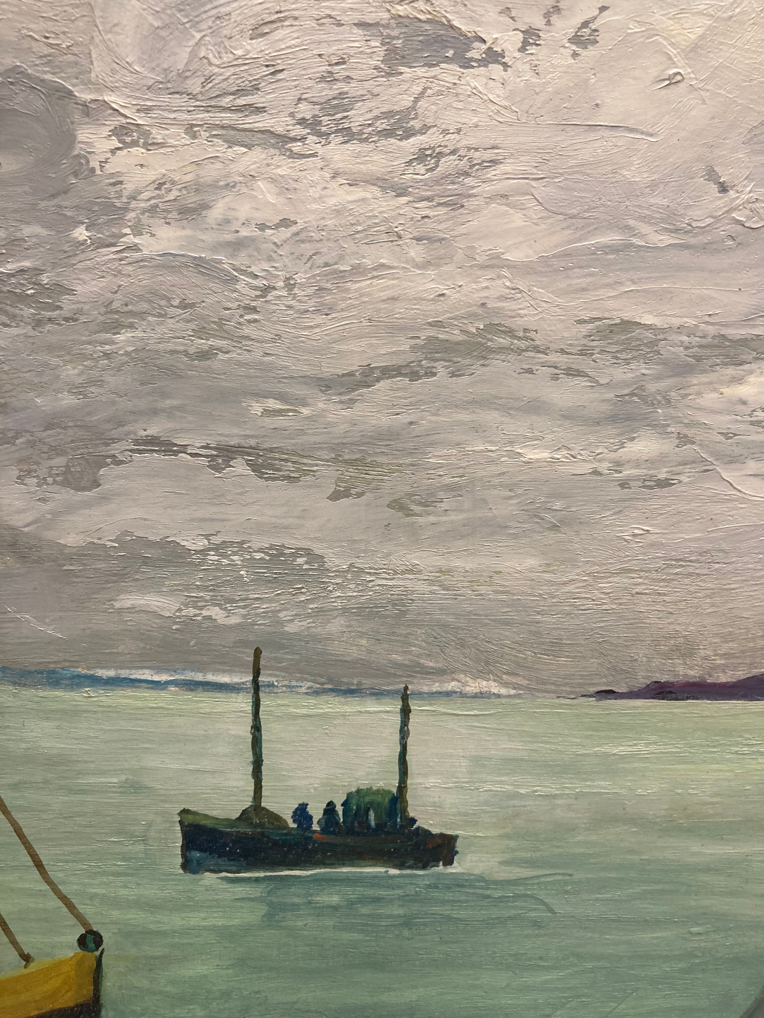 Marine oil table