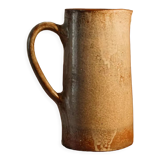 Glazed terracotta pitcher