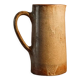 Glazed terracotta pitcher