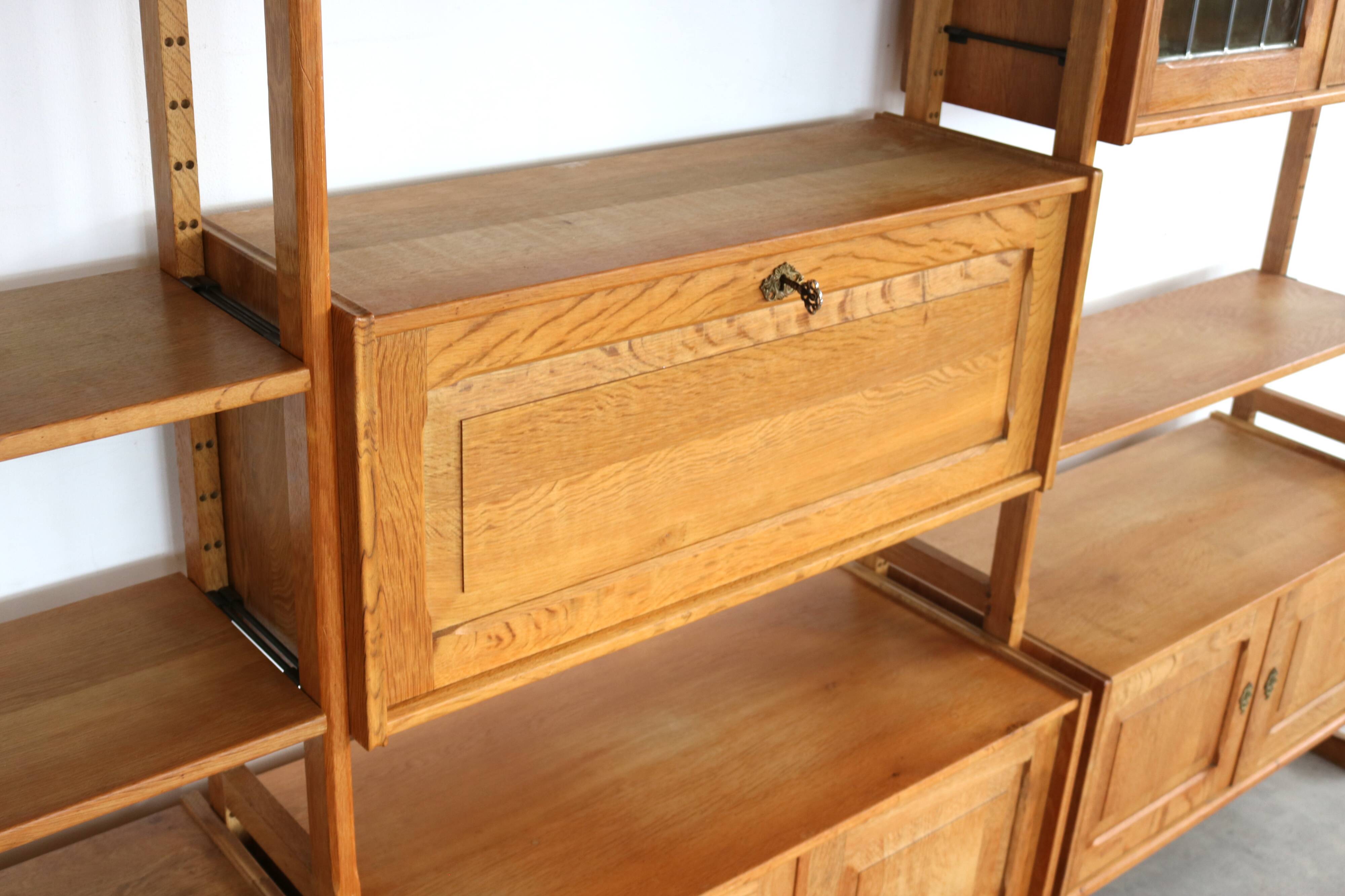 Brutalist wall unit | wall system | 1960s | Danish