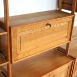 Brutalist wall unit | wall system | 1960s | Danish