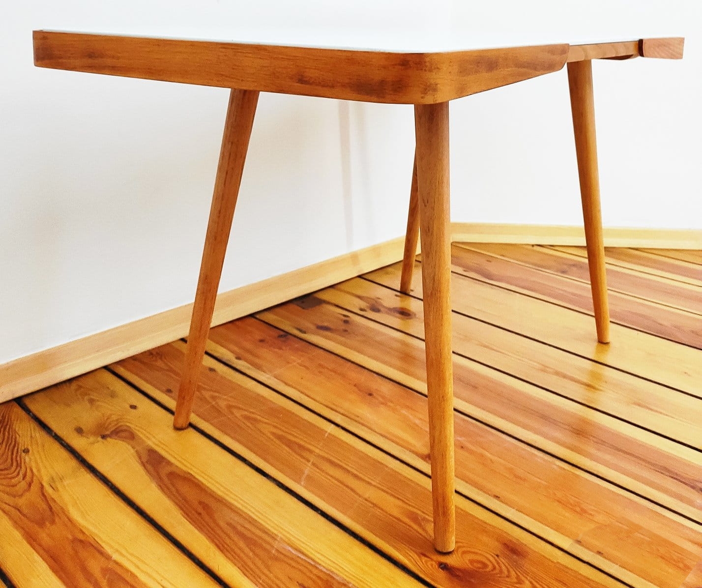 Mid-Century Coffee table designed by J.Jiroutek, Czechoslovakia, 1950s