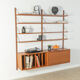 1950s wall shelf, Poul Cadovius