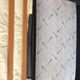 Victor Caravan sofa convertible into dark gray velvet