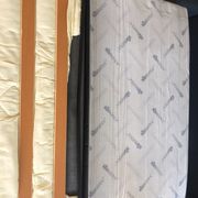 Victor Caravan sofa convertible into dark gray velvet