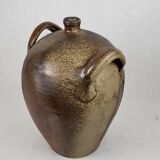 Toule Jarre bottle in Puisaye sandstone 19th century