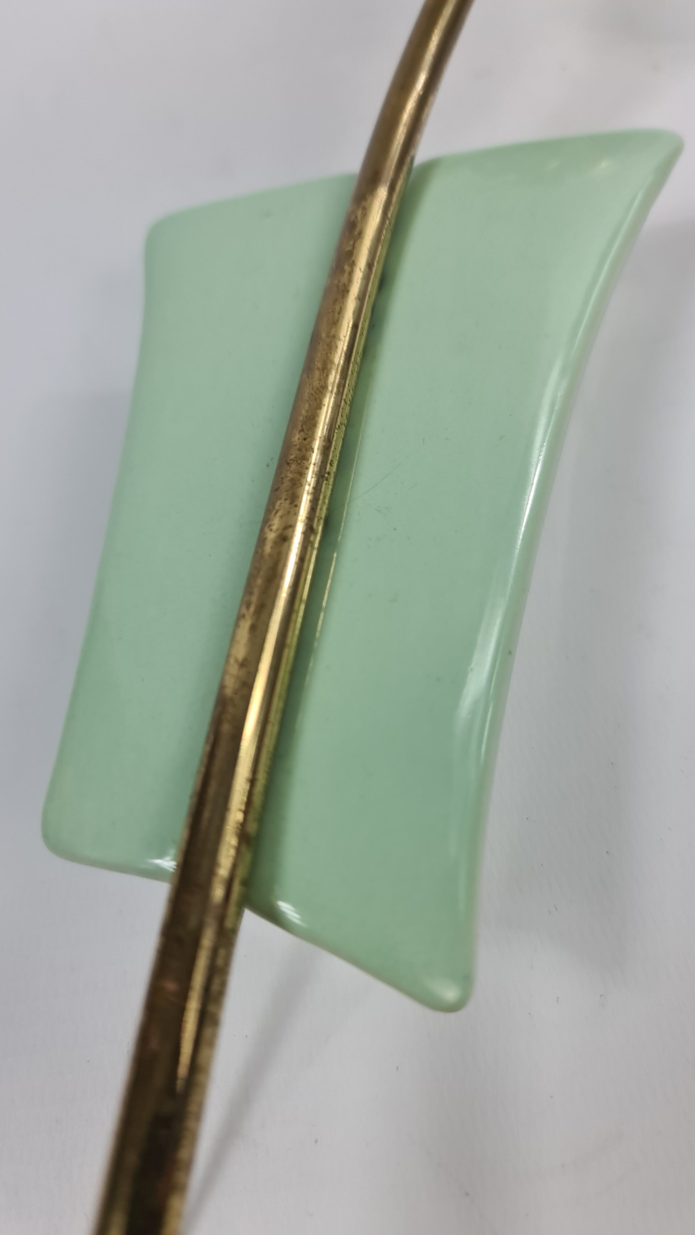 Vintage 50s ceramic wall light/sconce