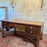Bureau De Style Empire En Acajou. XIX ème.