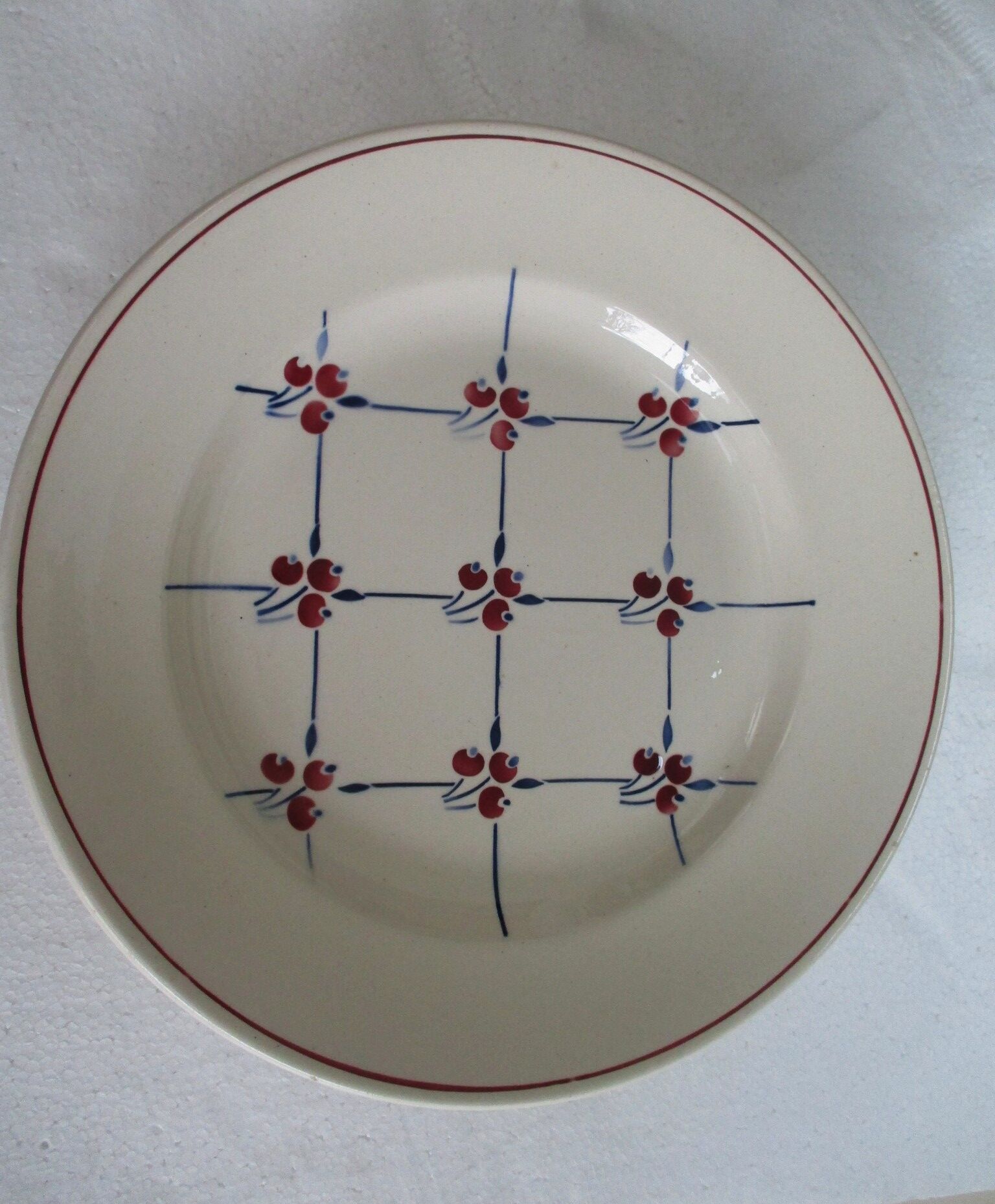 Two Dishes Badonviller model Normandy