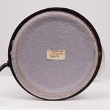 Egon hillebrand chrome goose neck table lamp 1970s