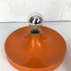 Pair of Space Age Teka wall lights, Germany in aluminum, Flush, Disc, 1960-70