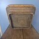 Antique Chinese woven bamboo basket with lid — 19th/20th century