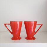 Set of 2 mugs, 80s